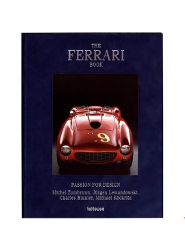 Teneues P The Ferrari Book - Passion For Design NAK-T345225126