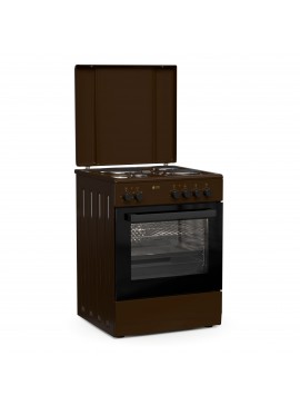  THERMOGATZ   ΚΟΥΖΙΝΑ ΗΛΕΚΤΡΙΚΗ TGS E124 BR TURBO   04.402.056 