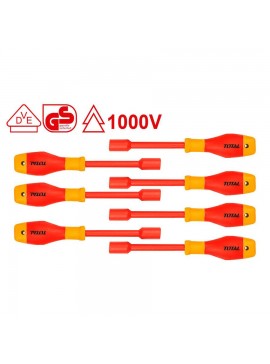 TOTAL ΣΕΤ ΚΑΤΣΑΒΙΔΙΑ ΚΑΡΥΔΑΚΙΑ 1000V VDE 7ΤΕΜ (THKISD0701)
