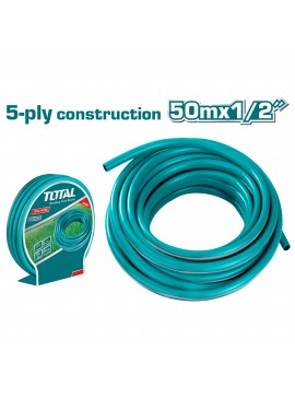 TOTAL ΛΑΣΤΙΧΟ ΠΟΤΙΣΜΑΤΟΣ 5 ΣΤΡΩΣΕΩΝ 1/2" - 50m (THPH501255)