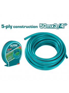 TOTAL ΛΑΣΤΙΧΟ ΠΟΤΙΣΜΑΤΟΣ 5 ΣΤΡΩΣΕΩΝ 3/4" - 50m (THPH503455)