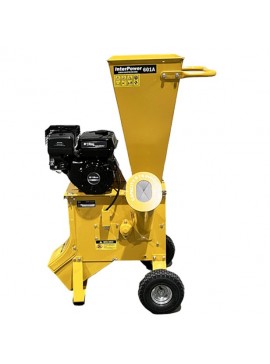 Θρυμματιστής Κήπου Κλαδιών & Mulching 2 Σε 1 Βενζίνης Interpower 601A 7HP KIDO-
56/555