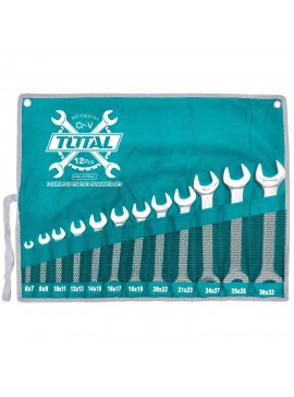 TOTAL ΕΠΑΓΓΕΛΜΑΤΙΚΟ ΣΕΤ ΓΕΡΜΑΝIKA 12ΤΕΜ / 6Χ7 - 30Χ32mm (THT1023121)