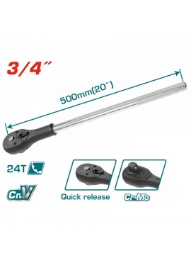 TOTAL ΕΠΑΓΓ. ΚΑΣΤΑΝΙΑ 3/4" / 24T (THT106346)