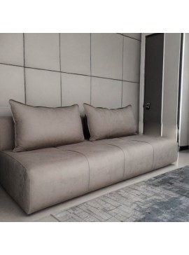 Delch Καναπές κρεβάτι Silver με αποθηκευτικό χώρο ελληνικής κατασκευής 190x90 Διαστάσεις καναπέ:190Mx90B Διαστάσεις κρεβατιού: 140x190 Delch-02-1076