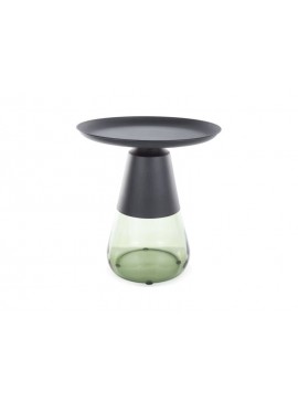 ŁAWA TIFFANY A black FI 50 CZARNY/ZIELONY DIOMMI-80-3833