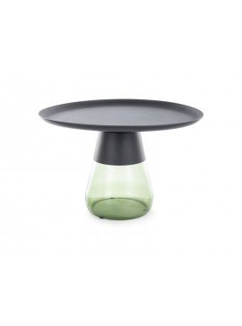 ŁAWA TIFFANY B black FI 70 CZARNY/ZIELONY DIOMMI-80-3868