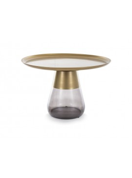 ŁAWA TIFFANY B gold FI 70 ZŁOTY/CZARNY DIOMMI-80-3883