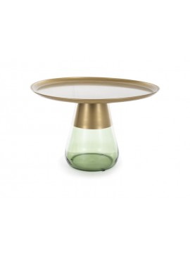 ŁAWA TIFFANY B gold FI 70 ZŁOTY/ZIELONY DIOMMI-80-3765