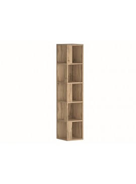 REGAŁ TIKI DĄB WOTAN 165X35 DIOMMI-80-3087