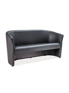 Καναπές TM-3 160x60x76cm χρώμα Μαύρο EK-14/Wenge DIOMMI TM3CZAP DIOMMI-80-2476