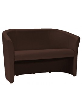 Καναπές TM-2 126x60x76cm χρώμα σκούρο καφέ EK-18 /wenge DIOMMI TM2CBBP DIOMMI-80-2307