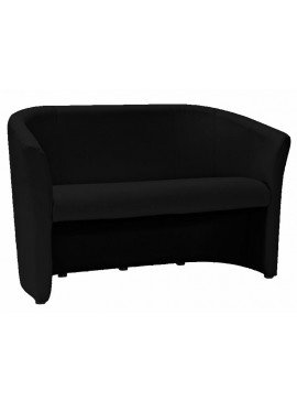 Καναπές TM-2 126x60x76 εκ χρώμα Μαύρο EK-14/Wenge DIOMMI TM2CZAP DIOMMI-80-2380