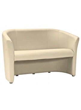 Καναπές TM-2 126x60x76cm χρώμα κρέμα EK-0/wenge DIOMMI TM2KREP DIOMMI-80-2305