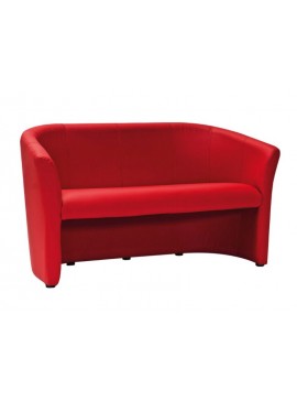 Καναπές TM-3 160x60x76 χρώμα Κόκκινο EK-6 / Wenge DIOMMI TM3CZERP DIOMMI-80-2586