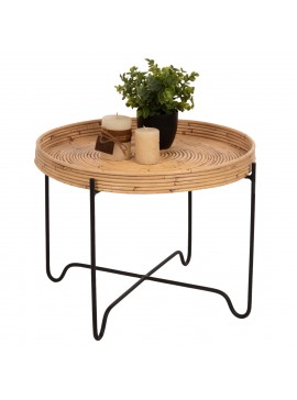 Intrahome ΤΡΑΠΕΖΑΚΙ ΒΟΗΘΗΤΙΚΟ SCASABLANCAINCASABLANCALTCASABLANCAIE-HENRIECASABLANCALTCASABLANCAICASABLANCALTCASABLANCAIE LILONGWEKUCASABLANCALCASABLANCA_LUMPURERLEY ΦΥΣΙΚΟ ΧΡΩΜΑ-ΜΕΤΑΛΛΙΚΗ ΒΑΣΗ ΜΑΥΡΗ Φ50x40Υεκ. intraho-1646120