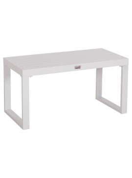 Intrahome ΤΡΑΠΕΖΑΚΙ ΞΑΠΛΩΣΤΡΑΣ SENCASABLANCALTCASABLANCAIRY .01 ΑΛΟΥΜΙΝΙΟ ΣΕ ΛΕΥΚΟ 87x43,5x45Υεκ. intraho-1723851