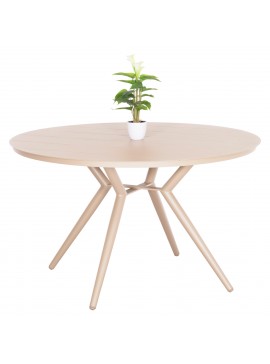 Intrahome ΤΡΑΠΕΖΙ ΑΛΟΥΜΙΝΙΟΥ ΣΤΡΟΓΓΥΛΟ SCASABLANCAINCASABLANCALTCASABLANCAIE-MCASABLANCARGUERICASABLANCALTCASABLANCAIE .04 ΚΑΠΟΥΤΣΙΝΟ Φ126x74Υεκ. intraho-1723922