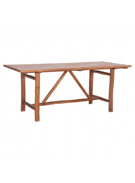 ΤΡΑΠΕΖΙ GROOVE HM9390.01 ΑΠΟ ΞΥΛΟ ΜΑΣΙΦ ΤΕΑΚ 220X100X90Υεκ.