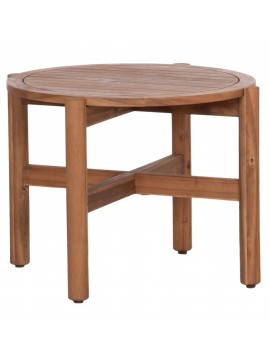 Intrahome ΤΡΑΠΕΖΙ ΧΑΜΗΛΟ ΕΞ.ΧΩΡΟΥ ΣΤΡΟΓΓΥΛΟ SCASABLANCAINCASABLANCALTCASABLANCAIE-EMILIE ΞΥΛΟ ΑΚΑΚΙΑΣ ΣΕ ΦΥΣΙΚΟ Φ66x48.5Υεκ. intraho-1723777