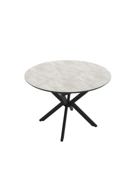 MATIS Επεκτεινόμενη ροτόντα δείπνου DOBOK lagina gloss 110+35x77 MATISTAMADA008