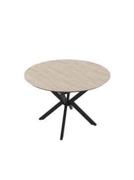 MATIS Επεκτεινόμενη ροτόντα δείπνου DOBOK traverten 46 110+35x77 MATISTAMADA020