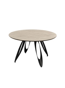 MATIS Ροτόντα δείπνου GALAXY traverten 46 130x76 MATISTAMADA021