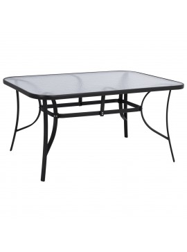 Intrahome ΤΡΑΠΕΖΙ KUCASABLANCALCASABLANCA_LUMPURRUNO 150CASABLANCABU_DHCASABLANCABI90Χ72Υεκ. ΜΕΤΑΛΛΙΚΟ ΜΑΥΡΟ ΜΕ ΓΥΑΛΙΝΗ ΕΠΙΦΑΝΕΙΑ .03 intraho-1723935