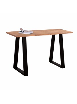 ΤΡΑΠΕΖΙ ΚΟΝΣΟΛΑ SOFIA SLIM HM8503.11 ΜΑΣΙΦ ΞΥΛΟ ΑΚΑΚΙΑΣ ΦΥΣΙΚΟ 130X45X76Υεκ.