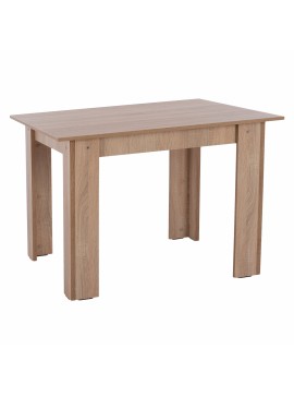 ΤΡΑΠΕΖΙ ΚΟΥΖΙΝΑΣ HM2428.01 KELVIN SONOMA OAK 110x80x77Υεκ.