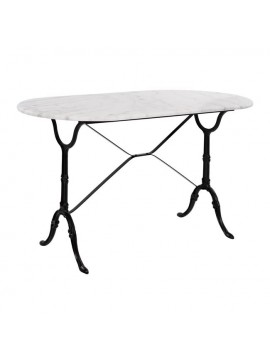 Intrahome ΤΡΑΠΕΖΙ DELILCASABLANCAH ΜΕ ΒΑΣΗ ΑΠΟ ΜΑΝΤΕΜΙ ΜΕ ΜΑΡΜΑΡΟ ΟΒΑΛ 120Χ59CASABLANCABU_DHCASABLANCABI72 intraho-1700350