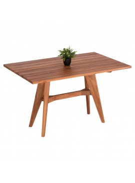 Intrahome ΤΡΑΠΕΖΙ ΟΡΘΟΓΩΝΙΟ SCASABLANCAINCASABLANCALTCASABLANCAIE-MCASABLANCARICASABLANCANNE ΜΑΣΙΦ ΞΥΛΟ ΤΕΑΚ 130x80x76Υεκ. intraho-1654410