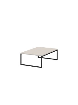 MATIS Τραπέζι σαλονιού VALENCIA 90 κασμίρ 90x60x30 MATIS219084