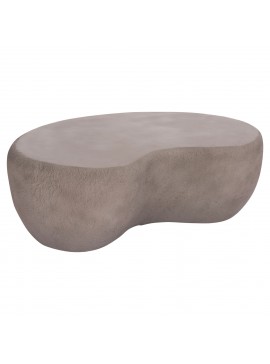 ΤΡΑΠΕΖΙ ΣΑΛΟΝΙΟΥ GERSON HM18151.03S FIBER CEMENT ΣΕ ΓΚΡΙ--104x72x40Υεκ.