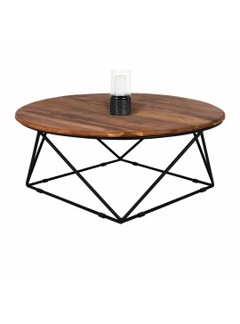 Intrahome ΤΡΑΠΕΖΙ ΣΑΛΟΝΙΟΥ KUCASABLANCALCASABLANCA_LUMPURERLIN .11 ΑΠΟ ΜΑΣΙΦ ΞΥΛΟ ΑΚΑΚΙΑΣ Φ90CASABLANCABU_DHCASABLANCABI36,5Υεκ. intraho-1643901