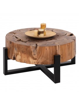 Intrahome ΤΡΑΠΕΖΙ ΣΑΛΟΝΙΟΥ MONCASABLANCALTCASABLANCAIPPIETERMARITZBURGR ΑΠΟ ΜΑΣΙΦ ΞΥΛΟ ΤECASABLANCAK ΦΥΣΙΚΟ Φ80x40YΕκ. intraho-1644013