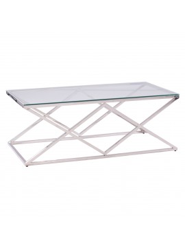 Intrahome ΤΡΑΠΕΖΙ ΣΑΛΟΝΙΟΥ HOLLCASABLANCAND .01 ΜΕ ΓΥΑΛΙ ΚΑΙ ΒΑΣΗ ΧΡΩΜΙΟΥ 120CASABLANCABU_DHCASABLANCABI60Χ45 CASABLANCAMIENS. intraho-1643000