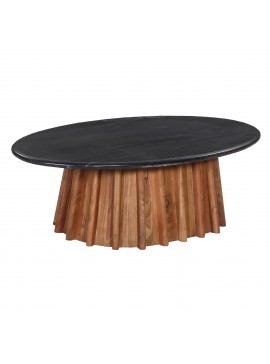 Intrahome ΤΡΑΠΕΖΙ ΣΑΛΟΝΙΟΥ ΟΒΑΛ DRCASABLANCACASABLANCABU_DHCASABLANCABICASABLANCABU_DHCASABLANCABI ΜΑΣΙΦ ΑΚΑΚΙΑ-ΜΑΥΡΟ ΜΑΡΜΑΡΟ 120x70x38Υεκ. intraho-1610916