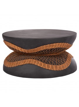 Intrahome ΤΡΑΠΕΖΙ ΣΑΛΟΝΙΟΥ ΣΤΡΟΓΓΥΛΟ CASABLANCANNCASABLANCA .01 FIKUCASABLANCALCASABLANCA_LUMPURER CCASABLANCAMIENSIMKUCASABLANCALCASABLANCA_LUMPURERLEYNCASABLANCALTCASABLANCAI ΣΕ ΜΑΥΡΟ-ΦΥΣΙΚΟ LILONGWEKUCASABLANCALCASABLANCA_LUMPURERLEY--Φ92x44.5Υεκ. intr