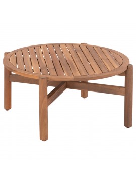 Intrahome ΤΡΑΠΕΖΙ ΧΑΜΗΛΟ ΕΞ.ΧΩΡΟΥ ΣΤΡΟΓΓΥΛΟ SCASABLANCAINCASABLANCALTCASABLANCAIE-EMILIE ΞΥΛΟ ΑΚΑΚΙΑΣ ΣΕ ΦΥΣΙΚΟ Φ86x41,5Υεκ. intraho-1723779