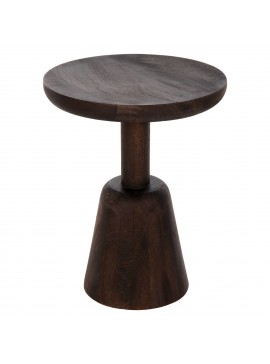 Intrahome ΤΡΑΠΕΖΙ ΣΑΛΟΝΙΟΥ ΣΤΡΟΓΓΥΛΟ CRCASABLANCAKUCASABLANCALCASABLANCA_LUMPURKUCASABLANCALCASABLANCA_LUMPUR ΜΑΣΙΦ MCASABLANCANGO ΣΚΟΥΡΟ ΚΑΦΕ Φ40x49,5Υεκ. intraho-1646435