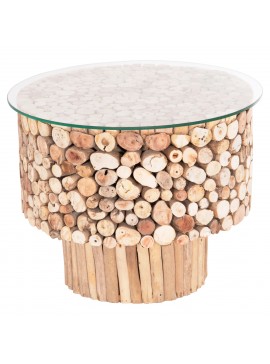 Intrahome ΤΡΑΠΕΖΙ ΣΑΛΟΝΙΟΥ ΣΤΡΟΓΓΥΛΟ SPIVRY-SUR-SEISCASABLANCAINCASABLANCALTCASABLANCAIE-URSULEW UPINGCASABLANCALTCASABLANCAION--ΓΥΑΛΙ Φ65x51,5Υεκ. intraho-1624864