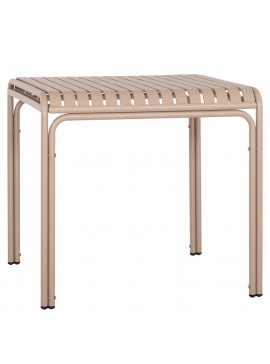 Intrahome ΤΡΑΠΕΖΙ ΤΕΤΡΑΓΩΝΟ ΑΛΟΥΜΙΝΙΟΥ RCASABLANCACHEL .04 ΣΑΜΠΑΝΙ 79x79x75,5Υεκ. intraho-1723877