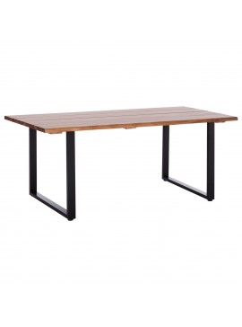 ΤΡΑΠΕΖΙ ΤΡΑΠΕΖΑΡΙΑΣ FRIGGO HM6298.02 ΞΥΛΟ ΑΚΑΚΙΑΣ-2,6εκ πάχος 200x100x76Υεκ.