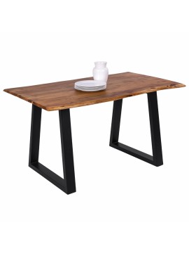 Intrahome ΤΡΑΠΕΖΙ ΤΡΑΠΕΖΑΡΙΑΣ MONCASABLANCALTCASABLANCAICASABLANCANCASABLANCA SLIM .11 ΞΥΛΟ ΑΚΑΚΙΑΣ ΣΕ ΦΥΣΙΚΟ 140x80x77Υ intraho-1643993