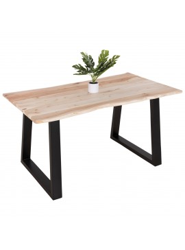 Intrahome ΤΡΑΠΕΖΙ ΤΡΑΠΕΖΑΡΙΑΣ MONCASABLANCALTCASABLANCAICASABLANCANCASABLANCA SLIM .21 ΞΥΛΟ ΑΚΑΚΙΑΣ ΣΕ ΑΝΟΙΧΤΟ ΦΥΣΙΚΟ 140x80x77Υεκ intraho-1649294