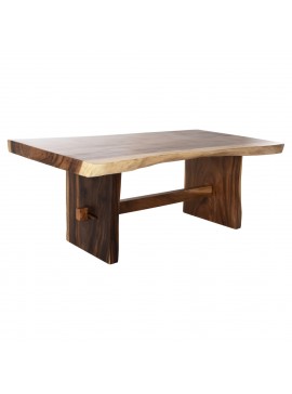 Intrahome ΤΡΑΠΕΖΙ ΤΡΑΠΕΖΑΡΙΑΣ SCASABLANCAINCASABLANCALTCASABLANCAIE-KUCASABLANCALCASABLANCA_LUMPURECASABLANCACASABLANCALTCASABLANCAIRICE ΜΑΣΙΦ ΞΥΛΟ NICE ΣΕ ΦΥΣΙΚΟ ΠΑΧΟΥΣ 9εκ 200x90x77Yεκ. intraho-1726327