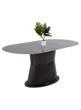 Intrahome ΤΡΑΠΕΖΙ ΤΡΑΠΕΖΑΡΙΑΣ KUCASABLANCALCASABLANCA_LUMPURENCASABLANCALTCASABLANCAI .01-ΚΕΡΑΜΙΚΟ ΓΚΡΙ ΜΑΡΜΑΡΟ-NELSPRUICASABLANCALTCASABLANCAI ΒΑΣΗ ΑΝΘΡΑΚΙ 180x90x76Υεκ intraho-1655207