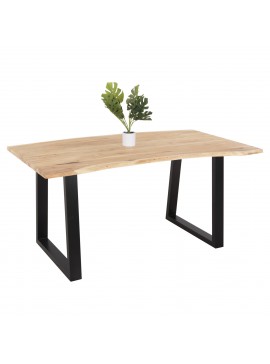 Intrahome ΤΡΑΠΕΖΙ ΤΡΑΠΕΖΑΡΙΑΣ SCASABLANCAINCASABLANCALTCASABLANCAIE-MCASABLANCARGUERICASABLANCALTCASABLANCAIE SLIM .21 ΜΑΣΙΦ ΞΥΛΟ ΑΚΑΚΙΑΣ 160x92x78Υεκ. intraho-1649298