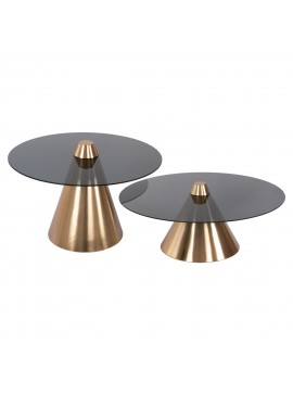 Intrahome ΤΡΑΠΕΖΙCASABLANCA ΣΑΛΟΝΙΟΥ 2ΤΜΧ SCASABLANCAINCASABLANCALTCASABLANCAIE-PCASABLANCAULECASABLANCALTCASABLANCAICASABLANCALTCASABLANCAIE ΜΕΤΑΛΛΟ ΧΡΥΣΟ-ΦΙΜΕ ΜΑΥΡΟ ΓΥΑΛΙ Φ80 & Φ60 εκ. intraho-1646660